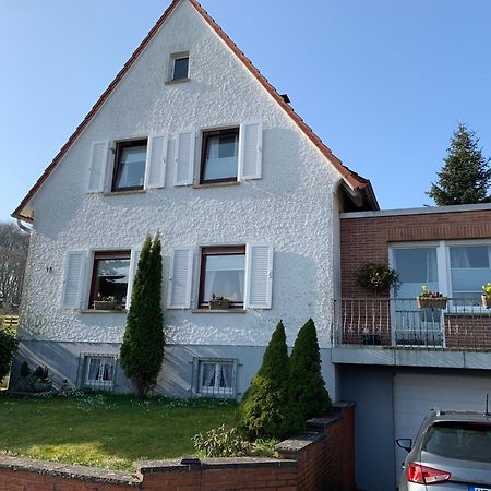Ferienwohnung Huegel Vlotho Eksteriør billede